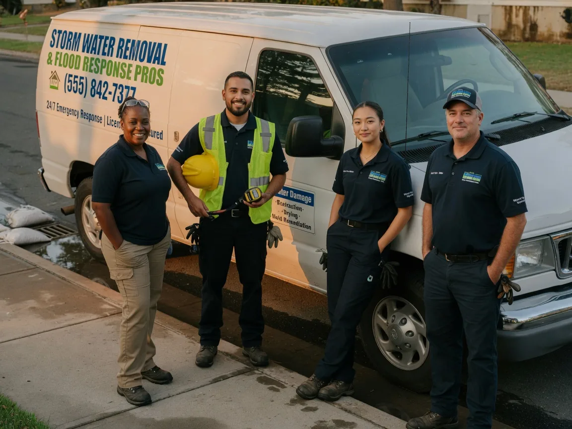 Storm Damage Water Removal company in Balsam Grove, NC