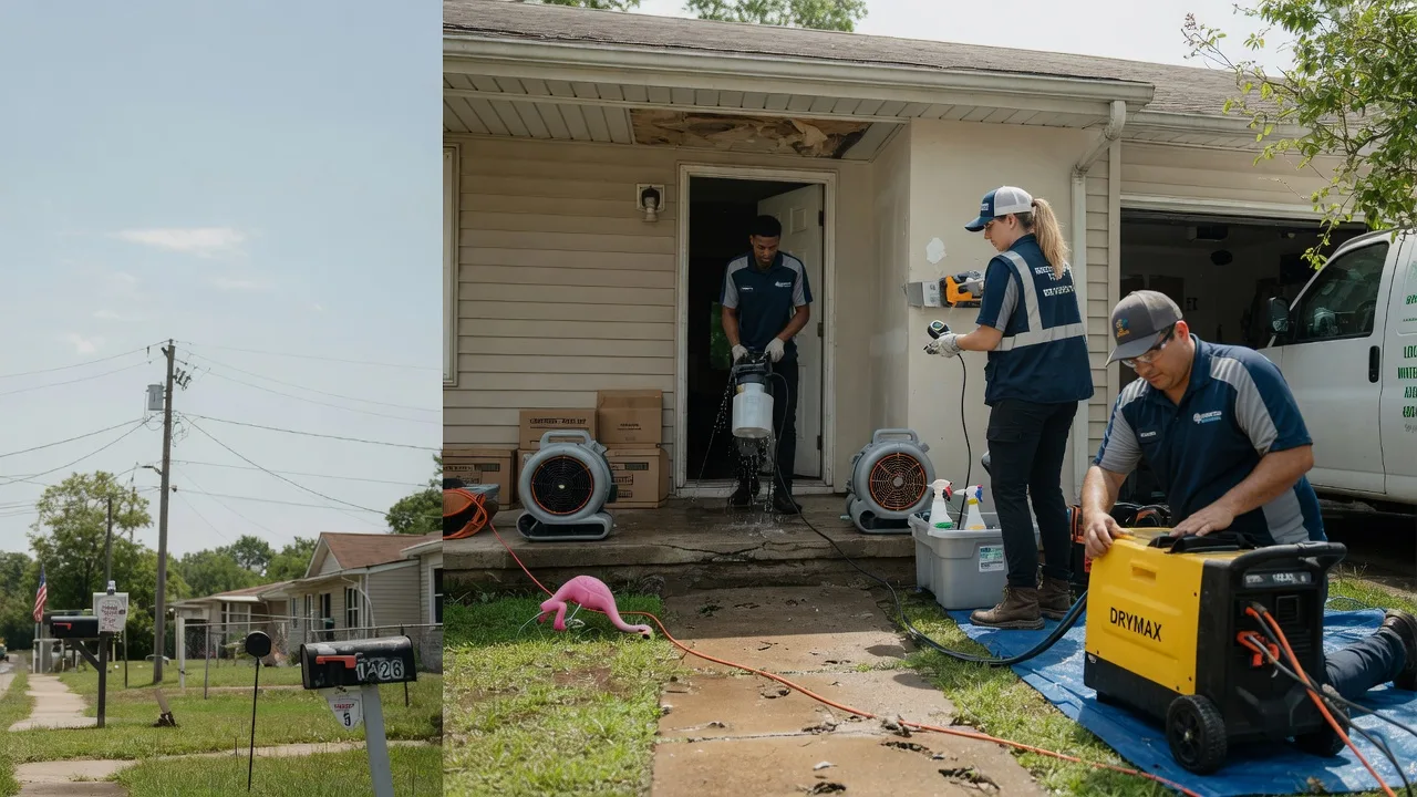 Storm Damage Water Removal in Balsam Grove, NC near me